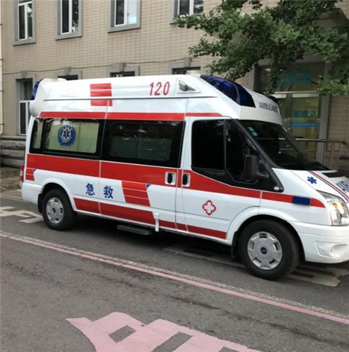 福山选择我们的救护车出租，开启安心转院之旅