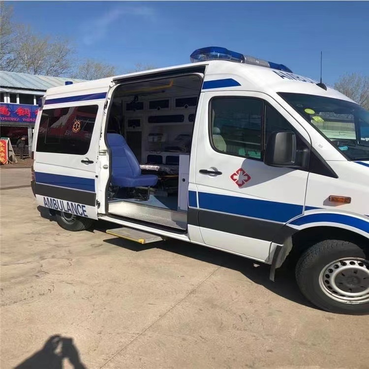 福山私人长途救护车出租转院回家