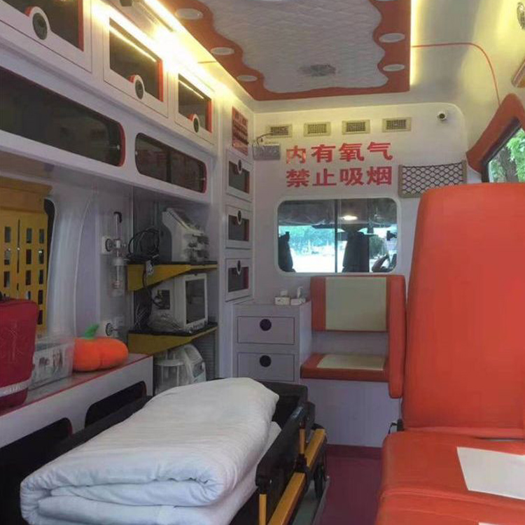 福山癌症租赁救护车转运:为生命护航的科技与人文关怀